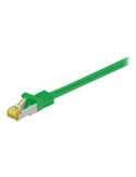 Patchkabel RJ45 S/FTP Cat7 2.00m grün