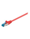 goobay CAT 6a SFTP, PiMF 20m Patchkabel Rød