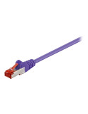 Goobay CAT 6 S/FTP CU 1,5m Violet