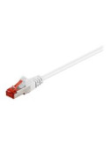 Goobay RJ45 CAT 6 S/FTP S/FTP CCA 10m White