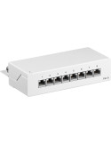 Goobay CAT 6 STP 8 porte Mini Patch-panel