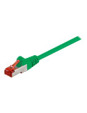 Goobay CAT 6 S/FTP CU 20m Green