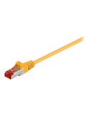 Goobay CAT 6 S/FTP CU 0,25m Yellow