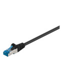 Goobay CAT 6a S/FTP CU 3m Black