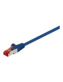 Goobay CAT 6 S/FTP CU 0,5m Blue