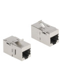 DeLOCK CAT 6a Afskærmet parsnoet (STP) Keystone coupler