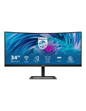 Philips E-line 346E2CUAE 34" 3440 x 1440 (UltraWide) HDMI DisplayPort USB-C 100Hz Dockingskærm