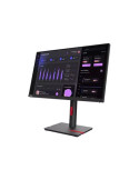 Lenovo ThinkVision T24i-30 23.8" 1920 x 1080 (Full HD) VGA HDMI DisplayPort 60Hz Pivot Skærm