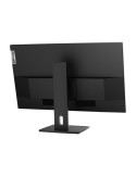 Lenovo ThinkVision E27q-20 27" 2560 x 1440 (2K) HDMI DisplayPort 75Hz Pivot Skærm