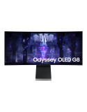 Samsung Odyssey OLED G8 S34BG850SU 34" 3440 x 1440 (UltraWide) Mini DisplayPort Micro HDMI USB-C 175Hz Dockingskærm