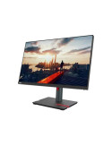 Lenovo ThinkVision P24h-30 23.8" 2560 x 1440 (2K) HDMI DisplayPort USB-C 60Hz Pivot Skærm