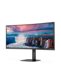 AOC CU34V5C/BK | 34" - 100Hz - 1ms