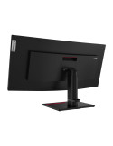 Lenovo ThinkVision T34w-20 34" 3440 x 1440 (UltraWide) HDMI DisplayPort USB-C Dockingskærm