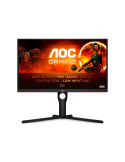 AOC Gaming 25G3ZM/BK 25" 1920 x 1080 (Full HD) HDMI DisplayPort 240Hz Pivot Skærm