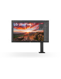 LG 32UN880P-B 31,5'' UHD 4K Ergo IPS-skærm med USB Type-C