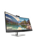 HP E34m G4 Conferencing Monitor 34" 3440 x 1440 (UltraWide) HDMI DisplayPort USB-C 75Hz Dockingskærm