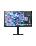 Samsung S27B610EQU 27" 2560 x 1440 (2K) HDMI DisplayPort 75Hz Pivot Skærm