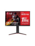 LG UltraGear 27GP850P-B 27" 2560 x 1440 (2K) HDMI DisplayPort 165Hz Pivot Skærm