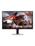 Samsung Odyssey OLED G8 S32DG800SU 32" 3840 x 2160 (4K) HDMI DisplayPort 240Hz Pivot Skærm