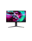 LG UltraGear 32GR93U-B 32" 3840 x 2160 (4K) HDMI DisplayPort 144Hz Pivot Skærm