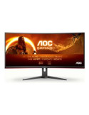 AOC Gaming CU34G2XE/BK 34" 3440 x 1440 (UltraWide) HDMI DisplayPort 144Hz