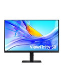 Samsung ViewFinity S8 S27D800UAU 27" 3840 x 2160 (4K) HDMI DisplayPort USB-C 60Hz Dockingskærm