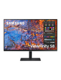 Samsung ViewFinity S8 S32B800PXU - S80PB Series - LED-skærm - 4K - 32" - HDR