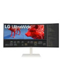 LG UltraWide 38WR85QC-W 38" 3840 x 1600 (UltraWide) HDMI DisplayPort USB-C 144Hz Dockingskærm