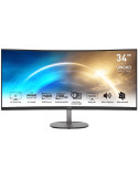 MSI Pro MP341CQDE 34" VA 3440 x 1440 (UltraWide) HDMI DisplayPort 100Hz