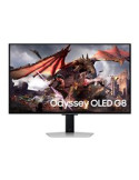 Samsung Odyssey OLED G8 S32DG802SU 32" 3840 x 2160 (4K) HDMI DisplayPort 240Hz Pivot Skærm