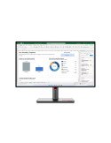 Lenovo ThinkVision P27q-30 27" 2560 x 1440 (2K) HDMI DisplayPort 60Hz Pivot Skærm