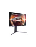 LG UltraGear 27GS95QE-B 27" 2560 x 1440 (2K) HDMI DisplayPort 240Hz Pivot Skærm