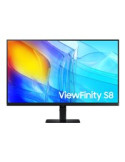 Samsung ViewFinity S8 S32D800EAU 32" 3840 x 2160 (4K) HDMI DisplayPort 60Hz Pivot Skærm