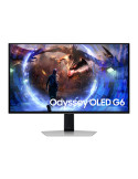 Samsung Odyssey OLED G6 S27DG600SU 27" 2560 x 1440 (2K) HDMI DisplayPort 360Hz Pivot Skærm