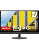 Lenovo D27-37 27" 1920 x 1080 (Full HD) VGA (HD-15) HDMI