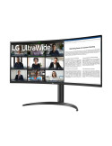 LG UltraWide 34WR55QK-B 34" 3440 x 1440 (UltraWide) HDMI DisplayPort USB-C 100Hz Dockingskærm