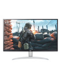 LG 27UP650P-W 27" 3840 x 2160 (4K) HDMI DisplayPort 60Hz Pivot Skærm