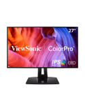 ViewSonic VP2768a 27" 2560 x 1440 (2K) HDMI DisplayPort USB-C 60Hz Pivot Skærm