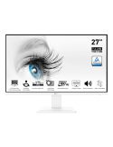 MSI PRO MP273AWDE 27" 1920 x 1080 (Full HD) VGA (HD-15) VGA HDMI DisplayPort 100Hz hvid