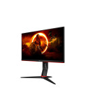 AOC Gaming Q24G2A/BK 24" 2560 x 1440 (2K) HDMI DisplayPort 165Hz Pivot Skærm