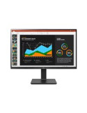 LG 27BQ75QC-B 27" 2560 x 1440 (2K) HDMI DisplayPort USB-C 75Hz Pivot Skærm