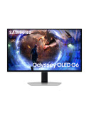 Samsung Odyssey G60SD LS27DG602SUXEN 27" 2560 x 1440 (2K) HDMI DisplayPort 360Hz Pivot Skærm