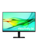 Samsung ViewFinity S6 S27D600UAU 27" 2560 x 1440 (2K) HDMI DisplayPort USB-C 100Hz Dockingskærm