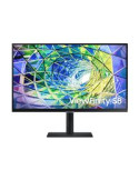 Samsung ViewFinity S8 S27A800UJP 27" 3840 x 2160 (4K) HDMI DisplayPort USB-C 60Hz Dockingskærm