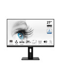 MSI PRO MP273AP 27" 1920 x 1080 (Full HD) VGA (HD-15) VGA HDMI DisplayPort 100Hz Pivot Skærm