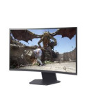 LG UltraGear 27GS60QC-B 27" 2560 x 1440 (2K) HDMI DisplayPort 180Hz Pivot Skærm