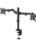 Goobay - Dual Monitor Mount Flex - 17" to 32"