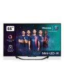 Hisense 55U7KQ 55" 4K UHD (2160p) Metal sort