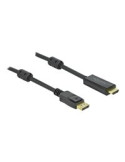 DeLOCK Video/audiokabel DisplayPort / HDMI 2m Sort