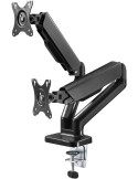 Goobay Double Monitor Mount with Gas Spring